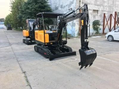 MIDI Excavator 3 Ton Canopy Digger with CE Approved EPA Mini Digger for Sale
