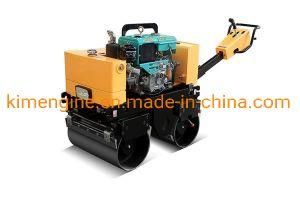 Fyl-800CS CE Certificated Double Drum Water-Cooled Vibratory Roller