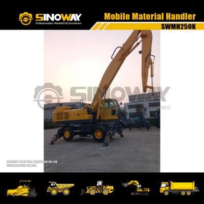 Brand New 25 Ton Scrap Handling Grabbing Excavator for Scrap Metal Recycling