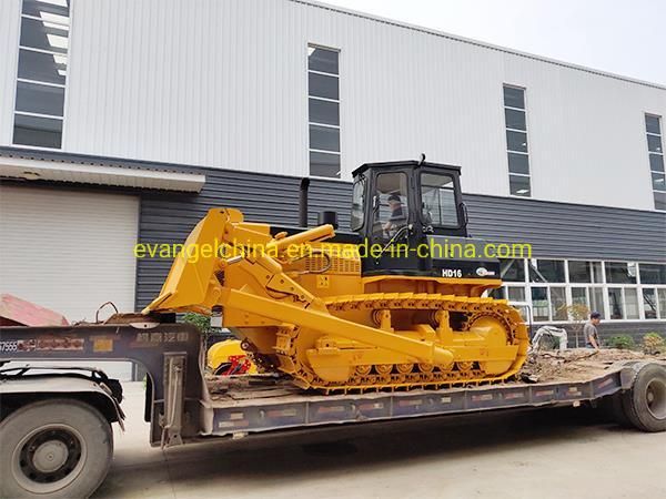 Haitui 160HP/220HP/320HP Tracked Bulldozer HD16/HD22/HD32