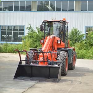 Mini Shovel Articulated Wheel Loader Tl2500 Front End Bucket Farm Loader