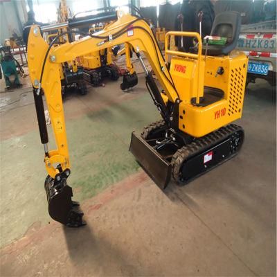 High Performance 1.0 Ton Small Backhoe Crawler Excavators for Sale