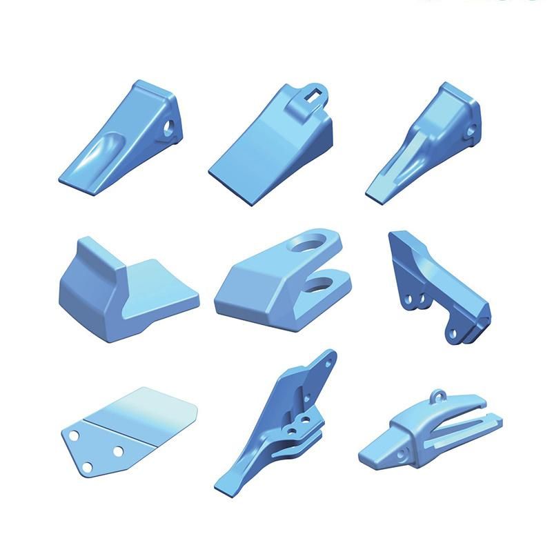 Construction Machinery Spare Parts Casting and Forging Steel Tooth for Crusher 3vk010
