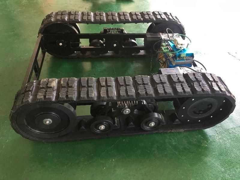 Rubber Track Undercarraige with 300kg Load and Aiti Vibration Constuction