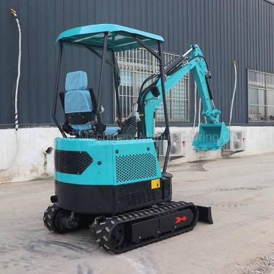 China Crawler Excavator Diggercrawler Mini Excavator