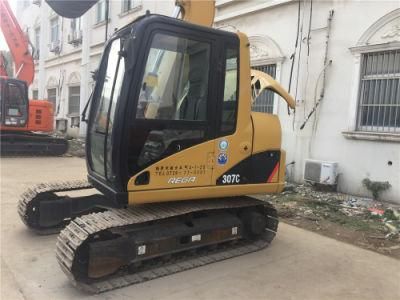 7t Used Mini Caterpillar Crawler Excavator 307c Cat 307 Excavator