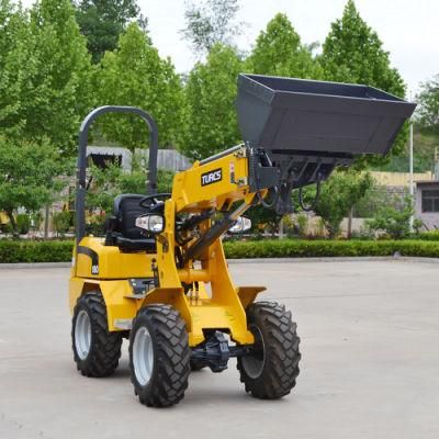 Mini Telescopic Wheel Loader Heracles Telescopic Wheel Loader for Sale