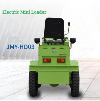 Jmyhd03 Electric Mini Loader Is Sunyo Same as Wheel Loaders, Mini Excavators and Backhoe Loader