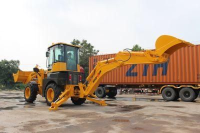 Haiqin Brand Construction Machinery (HQ40-28) with Cummins Engine Backhoe Loader