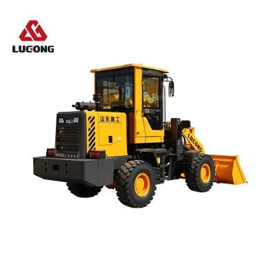 Heavy Equipment Construction Machinery 1.8 Ton Articulated Front End Loader