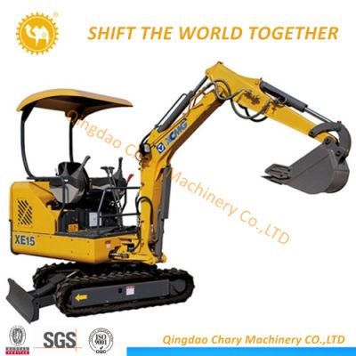 1.5 T Mini Crawler Excavator with Ce Certificate Xe15