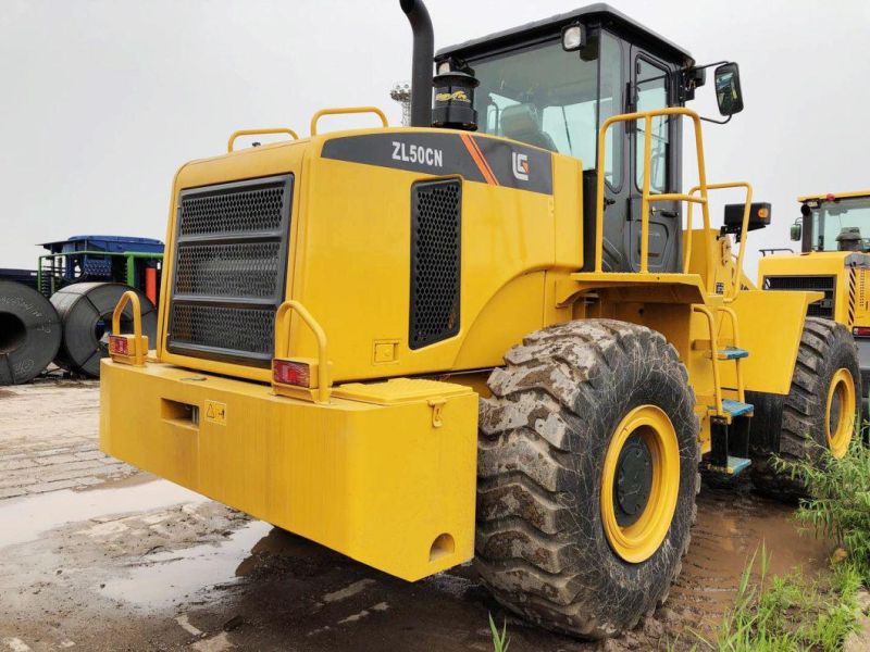 Liugong Hot Sale Zl50cn Small 5ton Front Wheel Loader with 3m3 Bucket