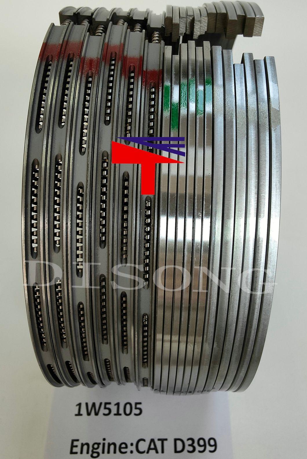 High Quality Diesel Engine Mechanical Parts Piston Ring 1W5105 for Engine Parts D399 Generator Set