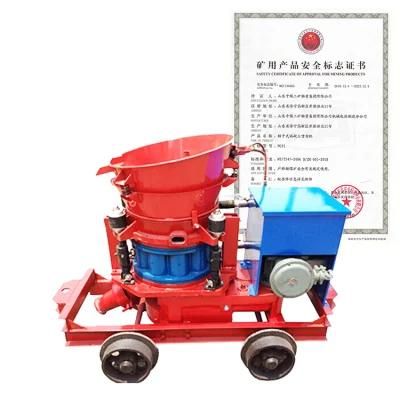 Hsp-7b Wet Mix Concrete Shotcrete Guniting Equipment