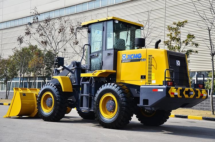 XCMG Lw300kv Front End Loader 3ton Small Wheel Loader with Ce Certificate Price (more models for sale)