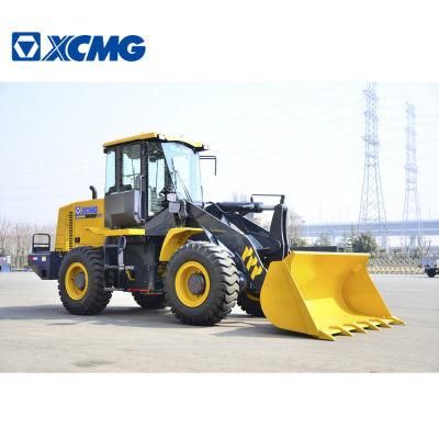 China Wheel Loader Manufacturer XCMG Brand 3 Ton Rated Load Front End Wheel Loader Cheap Price for Sale
