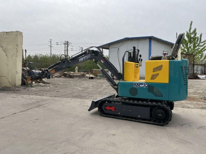 High Quality Mini Excavator 1ton Earthmoving Machinery Electric Excavator with CE EPA