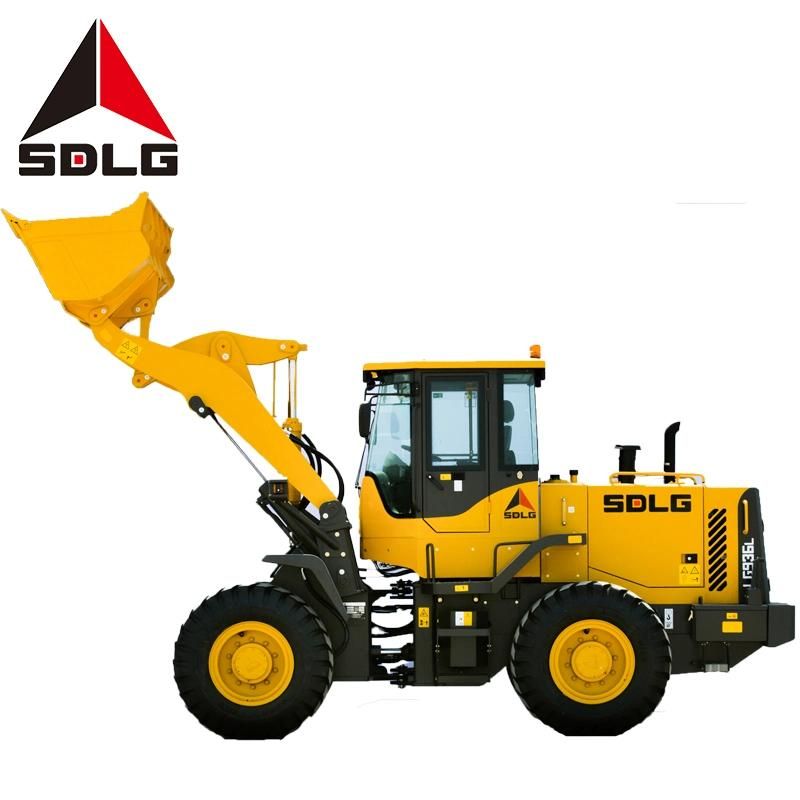 Sdlg LG936L 3 Ton Earth Moving Machinery Wheel Loader