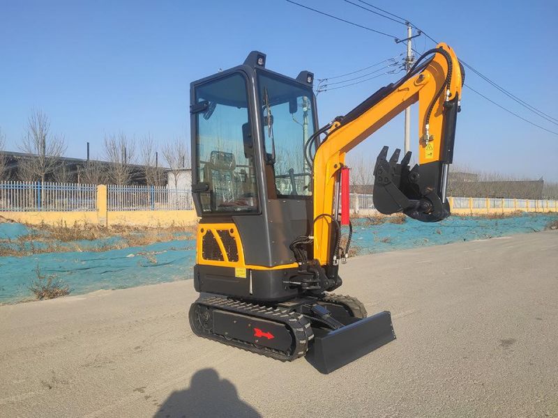 Mini Digger for Garden