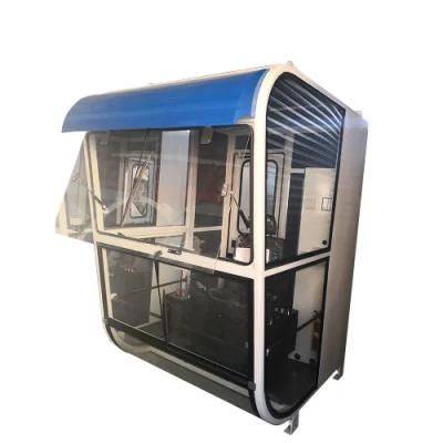 V140s Tower Crane Cabin with Console and AC Unit