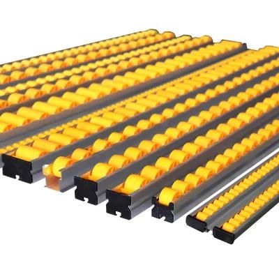 China Factory Good Sales Wheel Industrial Customized Aluminium Mini Vibratory Roller Sliding Track