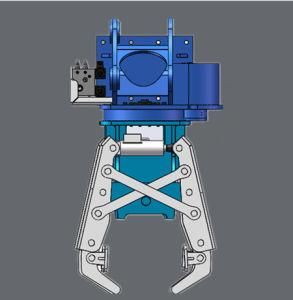 Material Handling Equipment Railway Sleeper Grab