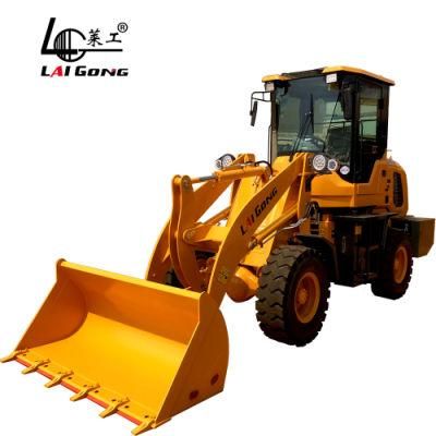 Lgcm Compact Wheel Loader with CE Certificates