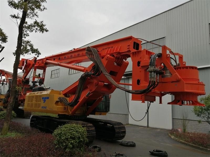 Piling Rigs Jove 2800mm Diameters 90meters Rotary Drilling Rigs 360kn. M