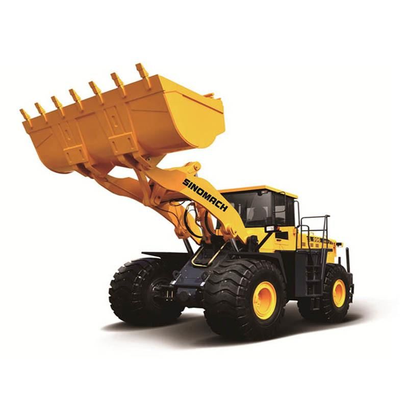 Earth Moving Loader New 3 Ton Changlin 937h 1.7cbm Wheel Loader