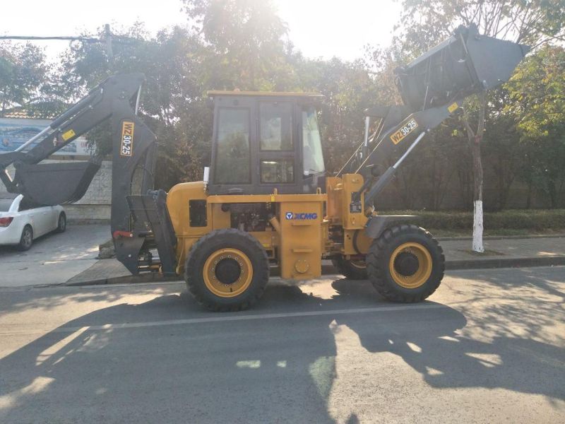 Shantui Wz30-25 Backhoe Loader 2.5 Ton Backhoe Loader Factory Price