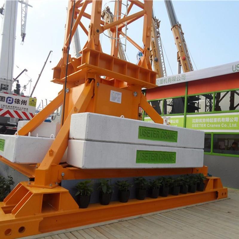 Tower Crane Spare Parts Travelling Chassis Mechanism