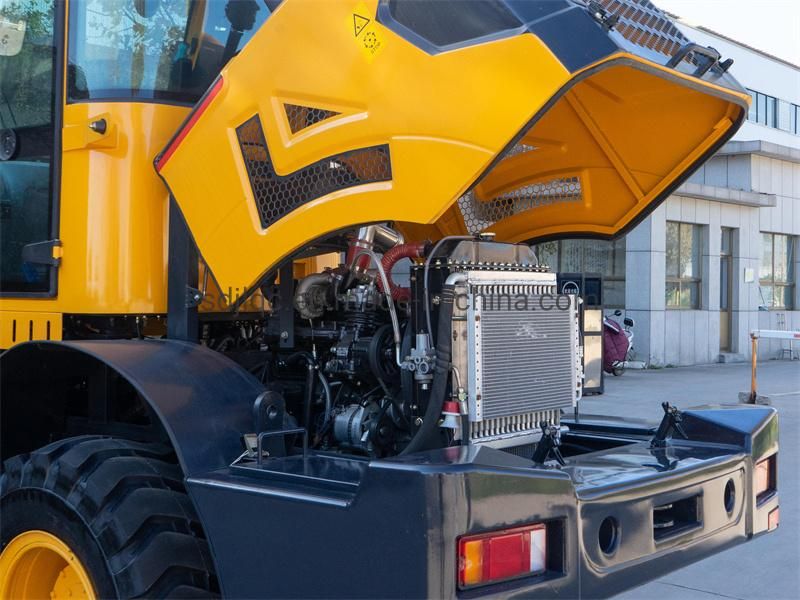 Cheap Price Load 1800kg Small Wheel Loader for Sale