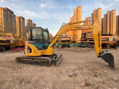 Secondhand Komatsu Mini Digger PC55mr Tracked Excavator