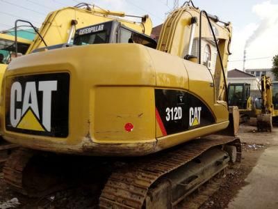 Used 12ton/0.5m3/USA/Original/Cat/Caterpillar 312D/312dl/312b Excavators/Hot Sale