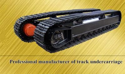 High Quality Steel Crawler Track Undercarriage