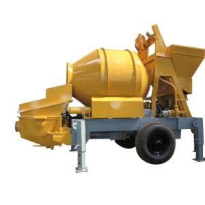 10-30m3/H Small Portable Pumpcrete with Mixer for Small Building