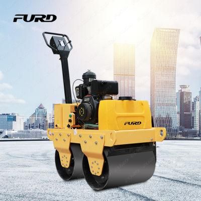 550kg Asphalt Hand Steel Road Roller Diesel Road Roller for Sale