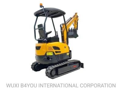 Rdt-20 Swing Boom 2ton Mini Digger Excavator Graver Bagger 0.6ton 0.8ton 1ton 1.8 Ton