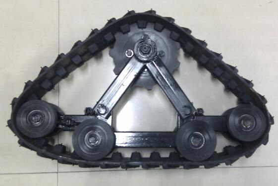 Widely Used Small Rubber Track System (PY-160)