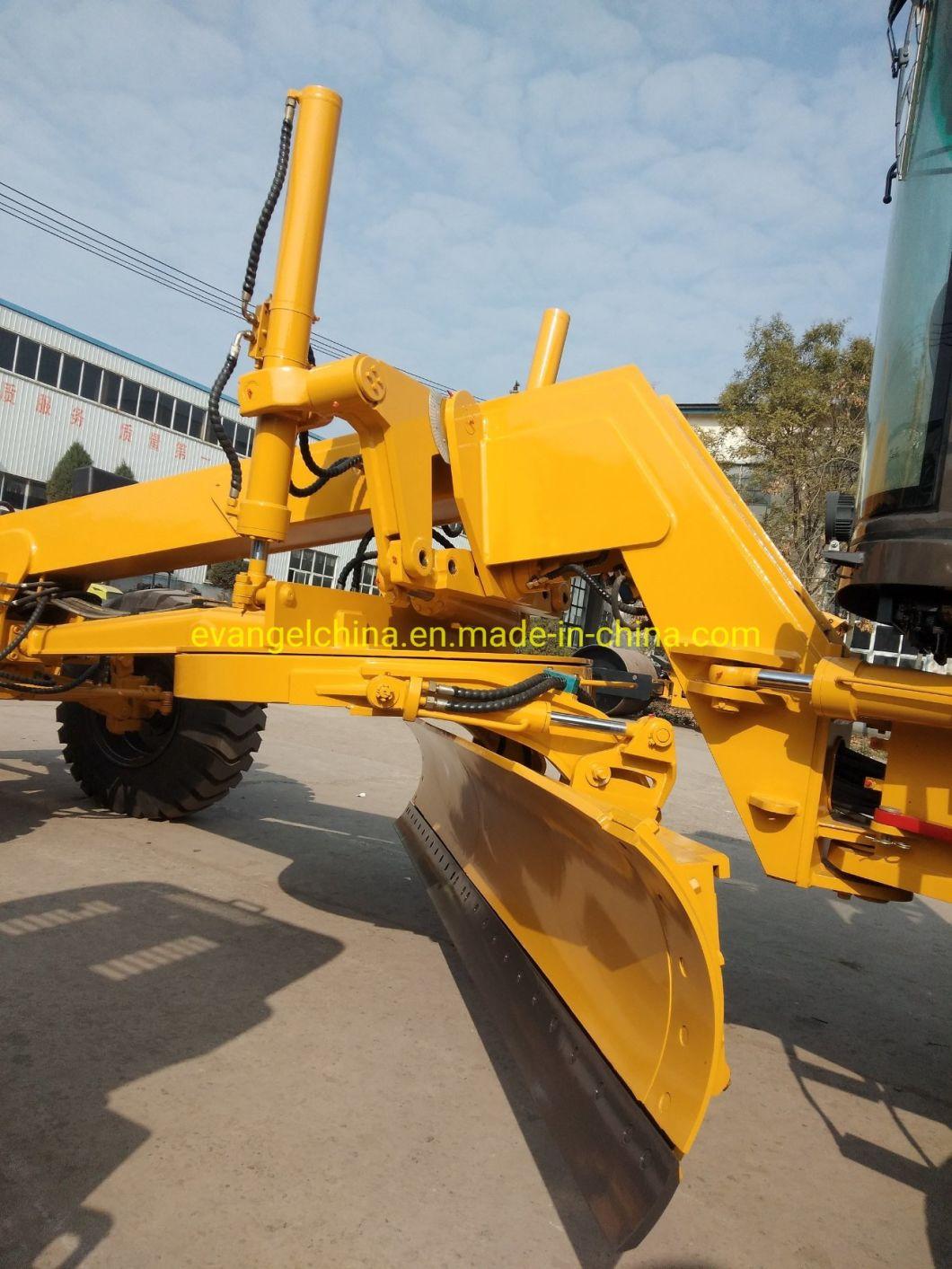 Lutong 15ton 165HP Motor Grader Py165c with Cummins Engine