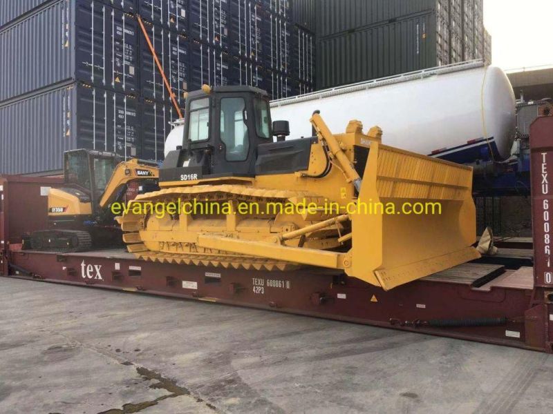 Shantui 130HP Small Sanitation Blade Crawler Bulldozer SD13r for Landfilling