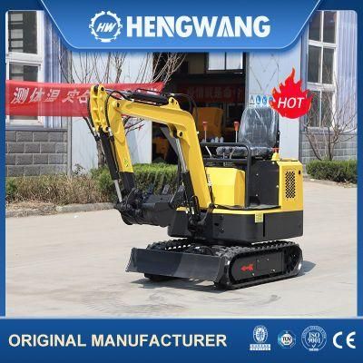 Supply Engine Rated Power 8.6kw Backhoe Crawler Mini Excavator Digger