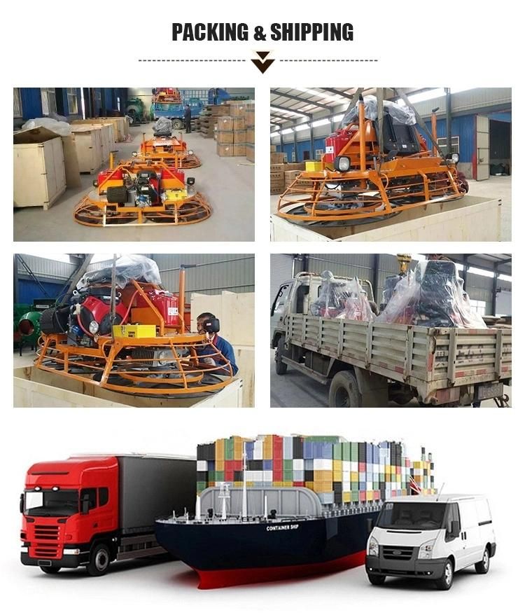 Remote Control Power Trowel Parts Efficiency