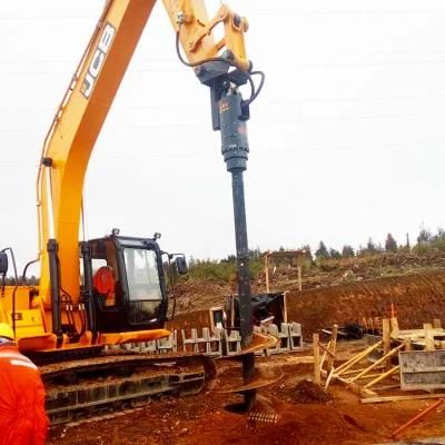 Ray Excavator Auger Soil Drill for Piling and Soil Auger