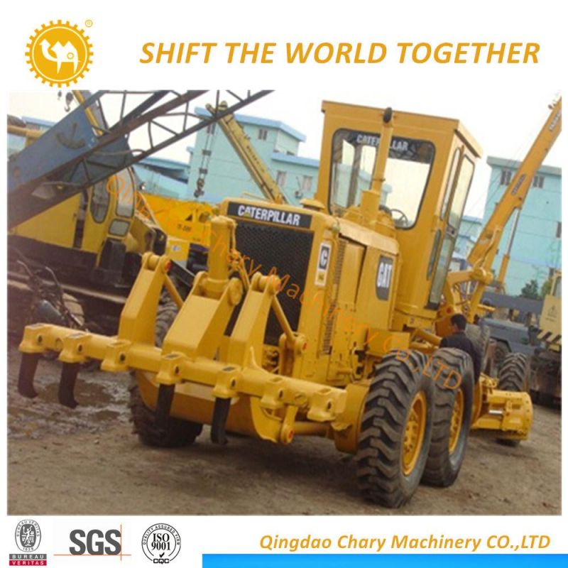 Japan Used Cat 140g 140K 140h Motor Grader for Sale