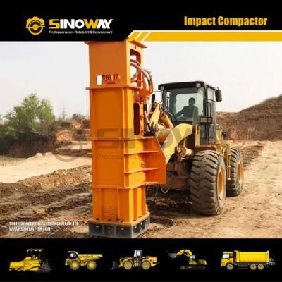 Sinoway Rapid Hydraulic Impact Compaction Hammer Machine in Stock