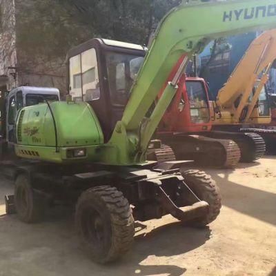 Used Hydraulic Excavator Hyundai R60W-5 Excavator Low Price High Quality