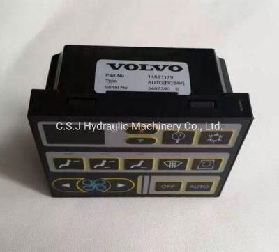 Air Conditioning Control Panel Controller for Volvo Ec140/210/290/360