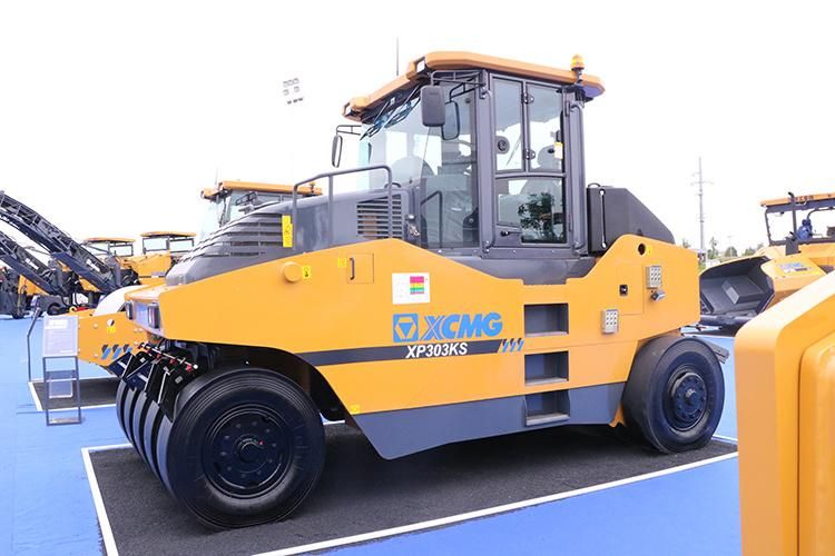 XCMG Compactor Machine 30 Ton XP303ks Pneumatic Road Roller Price