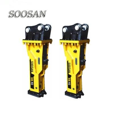 Soosan Sb40 Excavtor Hydraulic Breaker Hydraulic Hammer